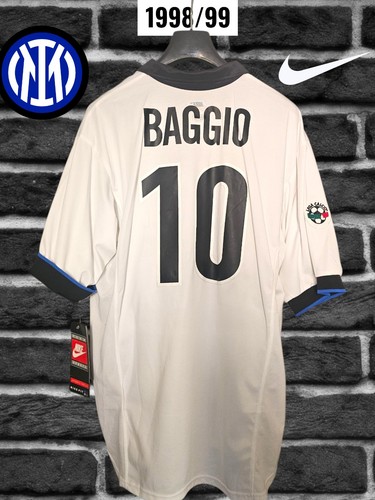 Maglia inter 1998 baggio - inter,
