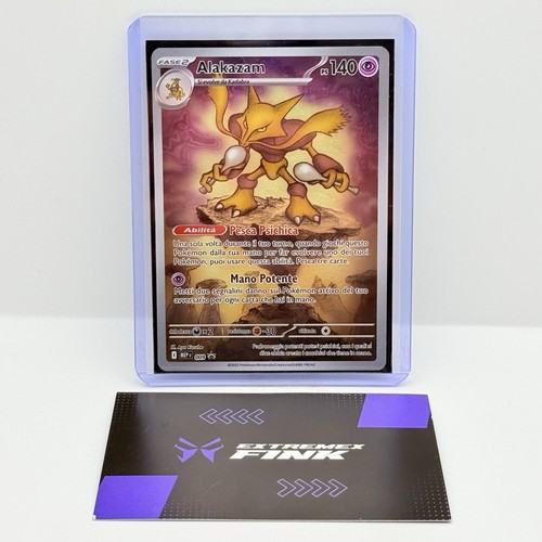 Carta pokemon alakazam - carta,