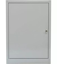 ARMADIETTO MULTIUSO IN METALLO GRIMA GRIGIO 60X40X84 CM