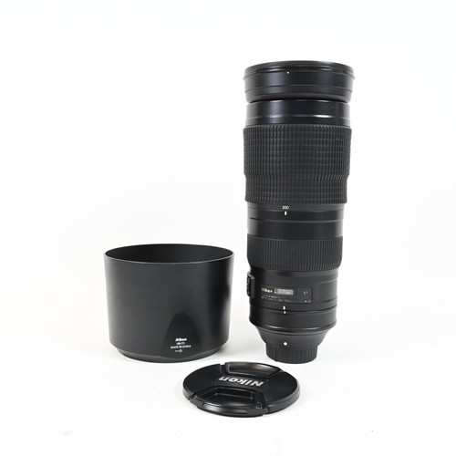 Nikon nikkor 200 500 - 200-500, mm