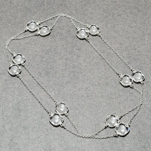 Collana gioielli catena etnica