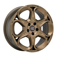 CERCHIO IN LEGA MSW MSW 83 PER CITROEN - DS DS 5 7X17 4X108 MATT BRONZE 19J