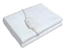 TERMOCOPERTA ELETTRICA SCALDALETTO SCALDASONNO LETTO SINGOLO 150x80CM 60W