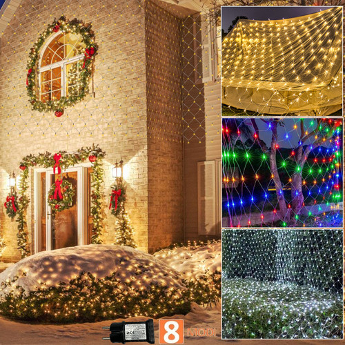 Rete luminosa led tenda - rete,
