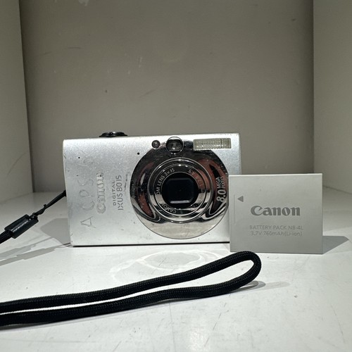 Canon ixus fotocamera - canon, 80