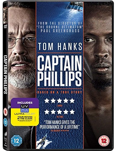 Captain phillips dvd 2013 - captain, [2013]