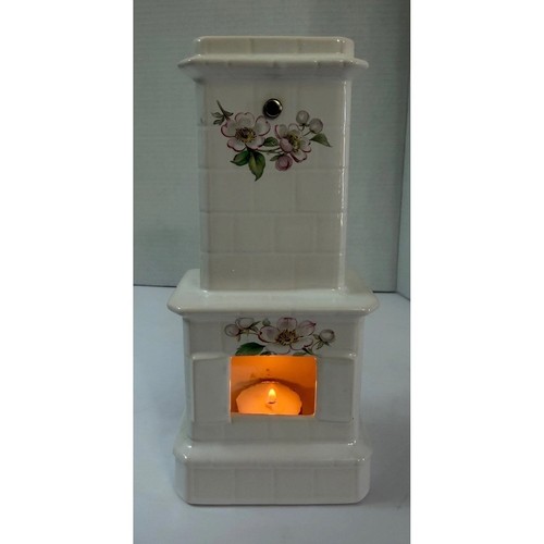 Candela camino ceramica