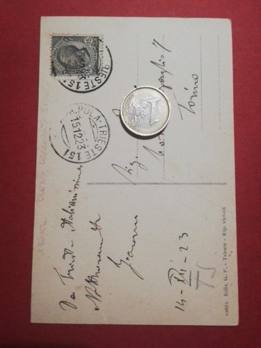 7582 annullo ambulante 1923 - 7582),