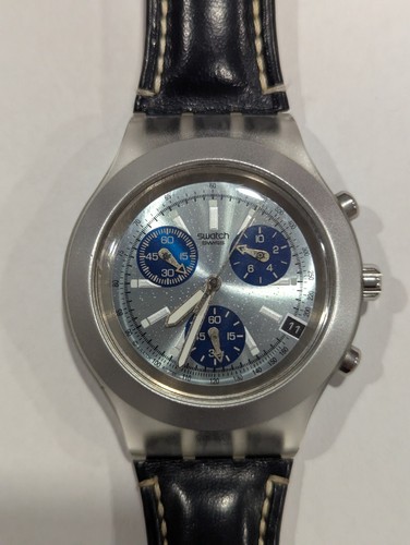 Swatch irony diaphane chrono - diaphane,