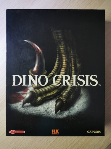 Dino crisis game big box - big,