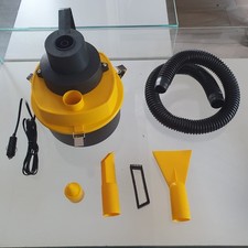 Aspirapolvere Bidone per Auto