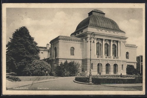 Rendsburg stadthalle vista - rendsburg,,