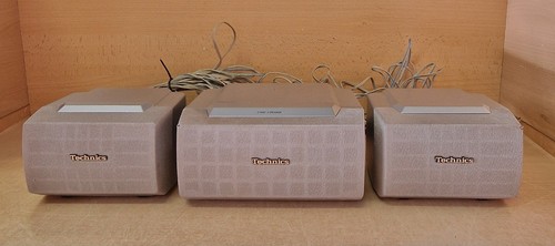 Technics speakers 1x - 3x,
