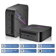 Blackview MP100 Mini PC AMD Ryzen™5 7430U 512GB/1TB SSD Windows 11 MINI Computer