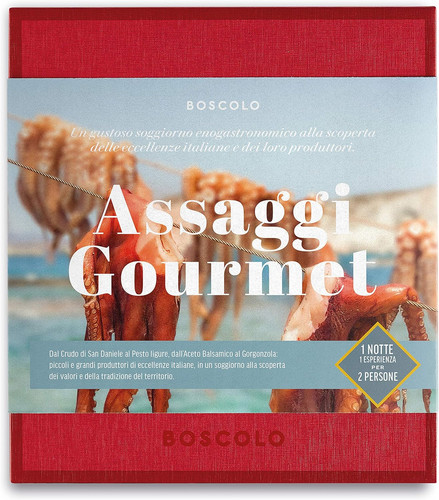Boscolo gift assaggi gourmet - assaggi,