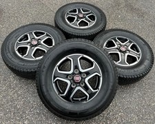 4 RUOTE ESTIVE ALLUMINIO ORIGINALI FIAT DUCATO 5x130 225/75R16CP 116Q MICHELIN 139916808