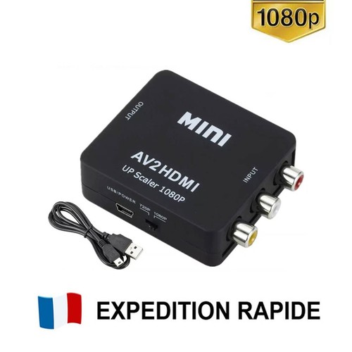 Rca hdmi convertisseur - av,
