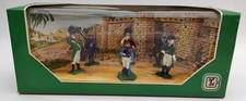 SOLDATINI NAPOLEONICI CANE' VINTAGE '70 NEW IN BOX CON DIORAMA RARI