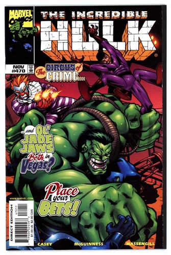 Incredible hulk 470 quasi - hulk, #470