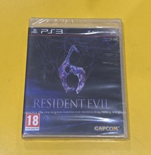 Resident Evil 6 PS3 VERSIONE