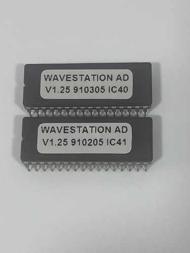 Korg wavestation eprom - eprom, con