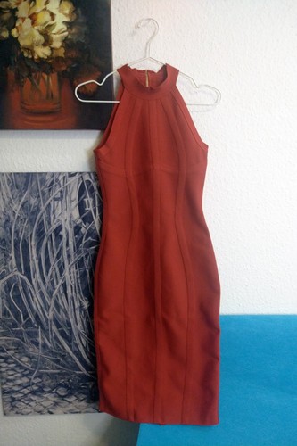 Vestito bodycon fascia red - vestito,