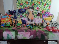 IDEA REGALO LOTTO RICCO DI GIOCATTOLI GIOCHI ACCESSORI MASCHIETTO FEMMINUCCIA