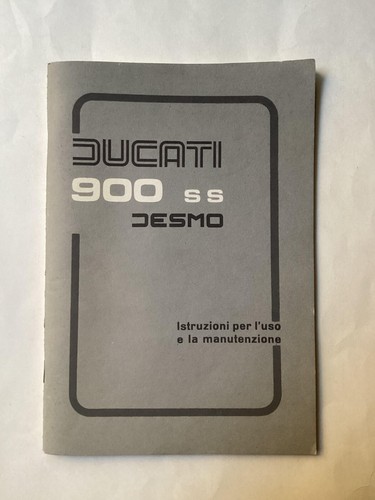 Moto ducati 900 desmo - ss,