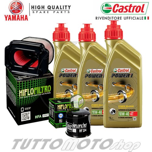 Tagliando yamaha 700 - mt-07,