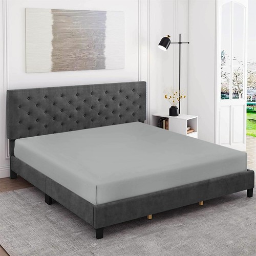 Fodera letto facile cotone - fodera,