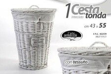 CESTA VIMINI Portabiancheria