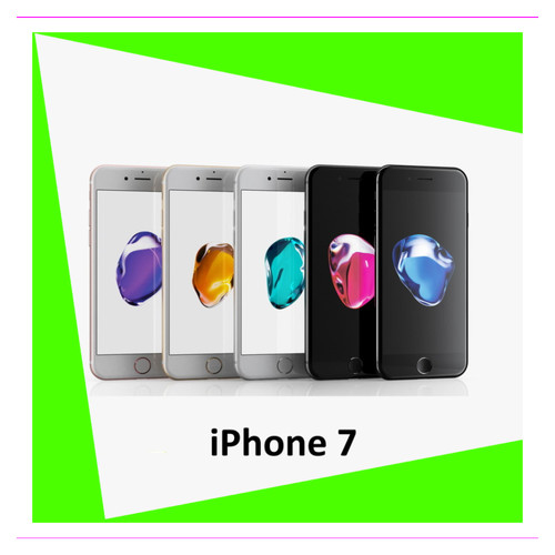 Unlocked apple iphone - apple, 7