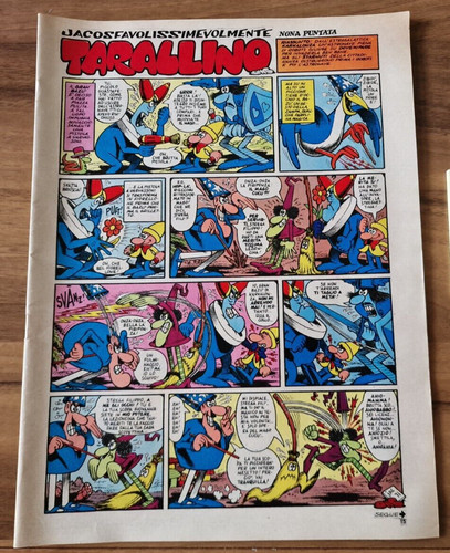 Jacovitti tarallino nona - tarallino, **