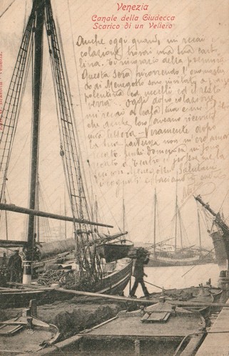 1903 venezia canale - 1903,