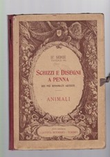 Schizzi e disegni a penna dei