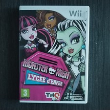 Monster High scuola da paura Nintendo Wii Avventura Azione PAL Italiano