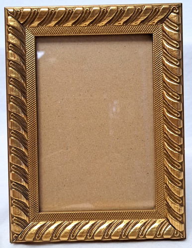 Cornice portafoto dorata