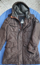 PARKA DEKKER marrone impermeabile tg S 46/48