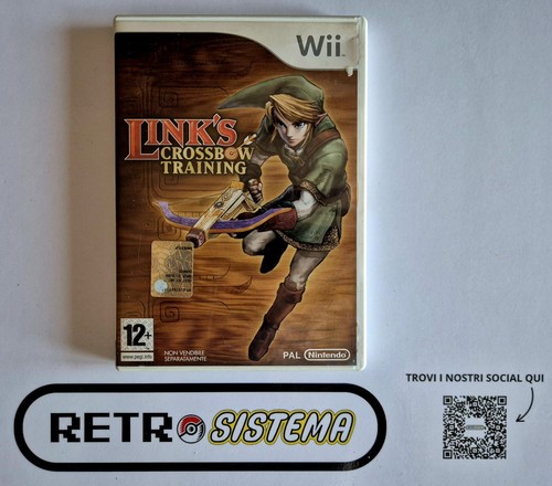 Nintendo wii link - wii, crossbow