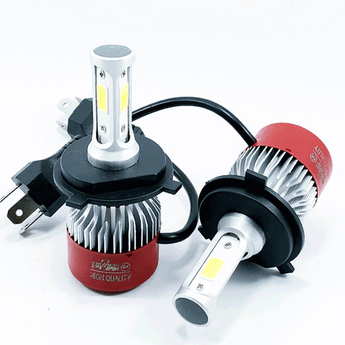 Kit led 9600 lumen - h4,