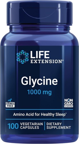 Glycine 1000 100 - 1000, mg,