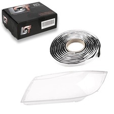 Vetro Fari Sinistro Xenon