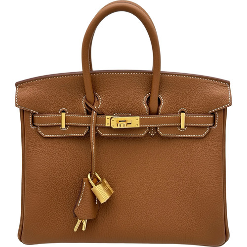 Hermes birkin gold togo - gold,
