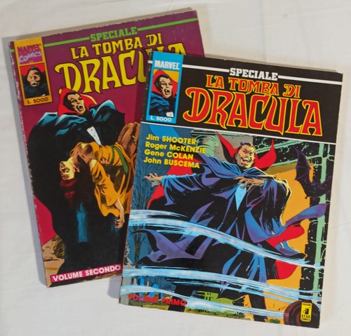 Tomba dracula speciale - di,