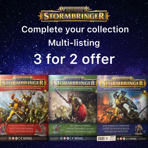 Rivista warhammer stormbringer - rivista,