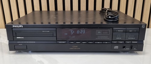 Philips cd614 lettore - cd, twin