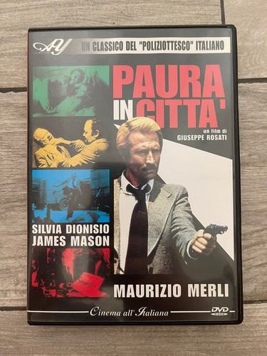 Paura città dvd maurizio - paura,