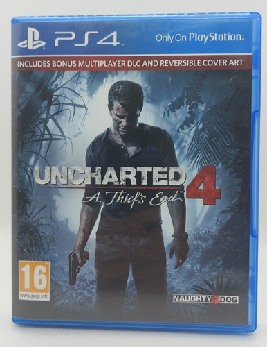 Ps4 playstation uncharted - playstation,