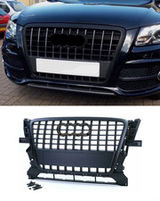 GRIGLIA ANTERIORE NERO OPACO