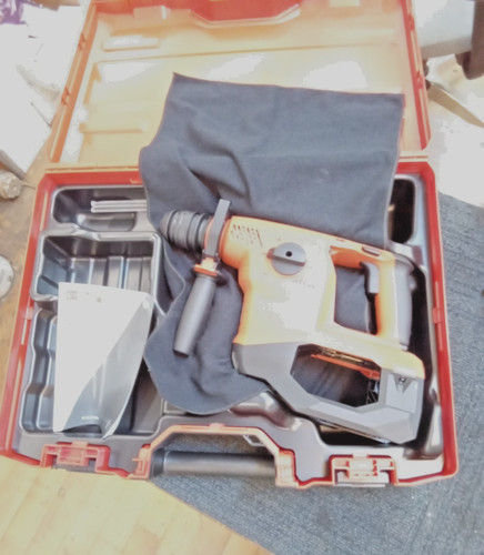 Hilti rotary hammer nuron - hilti,